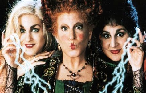The Enchanting Allure: Exploring the Charms of the Sanderson Sisters' Witch Ceremony